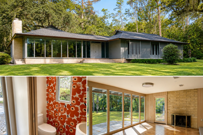 Exterior, Powder Room, LIving Room - Newly-renovated, furnished 3BR/2.5BA house 2.5 miles from Campus