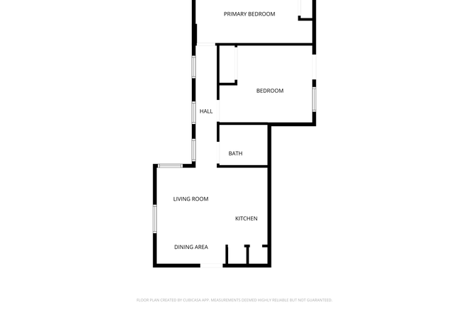 Floorplan - IN UNIT LAUNDRY & CENTRAL AIR - LUXURY LIVING SECONDS FROM CAMPUS!!