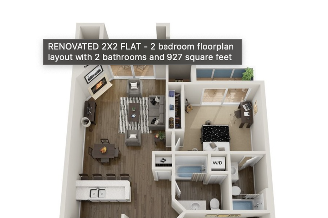 Floorplan - Union on Baseline