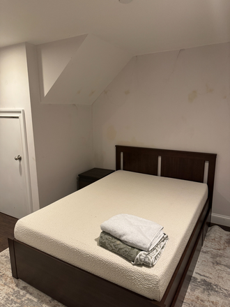 Bedroom - Mission Hill Apartment on Oswald Street