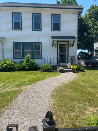 Front Yard ( Before New Windows Installed) - Beautifully Updated Hyde Park Single-Family Rental with Backyard & Parking Near Commuter Rail