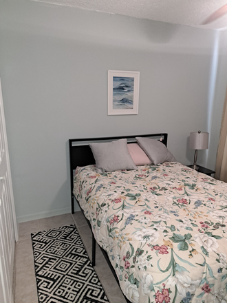 Back bedroom - Single bedroom