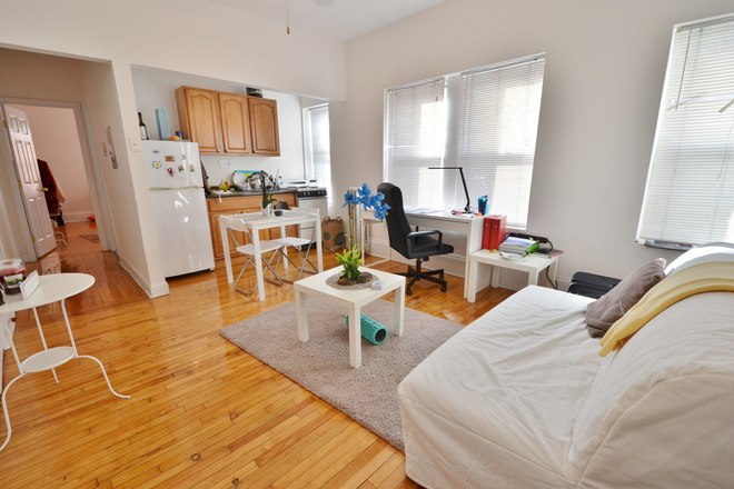 Livingroom - Huge One Bedroom in Symphony Rd Lot of Closet walk to Campus