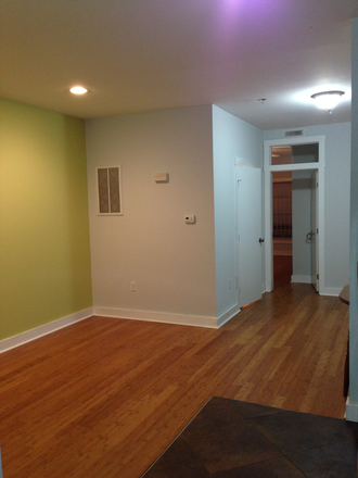 living area 2 - 2 bedroom Apt. with large deck and extra study room 2 Blocks from Campus