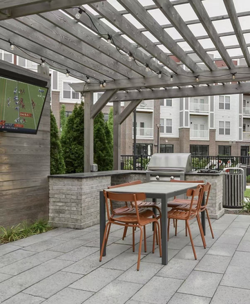 Outside BBQ - Close to Campus Apartment Sublease w/ $2000 off first month