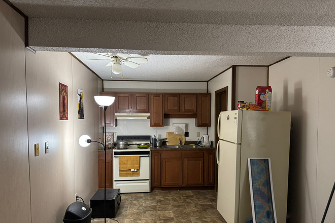Kitchen - Ananda Apartments