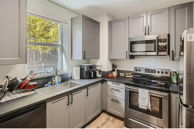 Kitchen - 658 Marine Street Boulder, CO 80302 APT #2