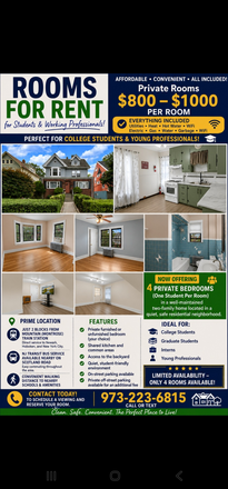 - Beautiful Home Near Seton Hall