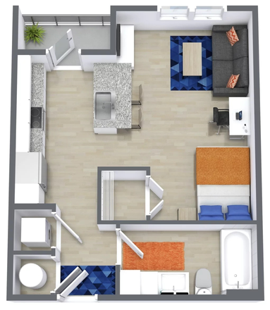 Floorplan - StadiumHouse