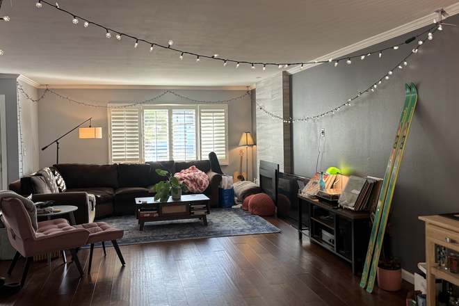 Living Room - Private Room Available for Rent University City
