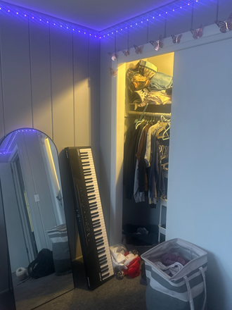 My Bedroom - Maplewood Apartments