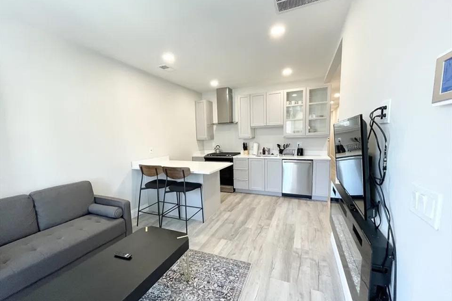 View of shared living room - GIRLS ONLY Room in 5-Bedroom Apartment