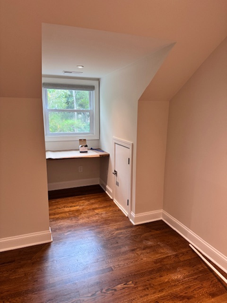 Tenant bedroom - Upper unit apartment of the main house, close to campus