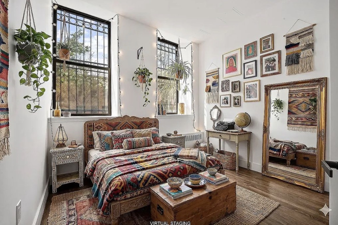 Bedroom - 597 Grand Ave #1K Apartments