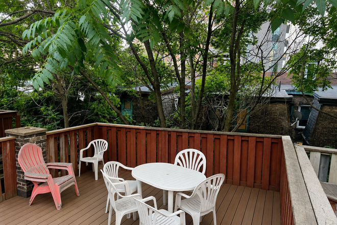 Balcony - Amazing location near UofT! 2 bedrooms available