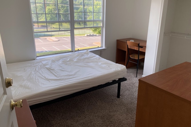 Bedroom - University Highlands Apartments