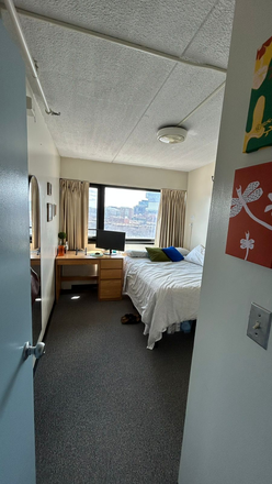 Bedroom - 16th Floor Apto River Side - 1 Room (on-campus)