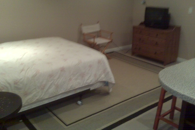 Bedroom - Furnished 1 bedroom Apt in Lake Claire, DeKalb County near Emory. Close to campus!