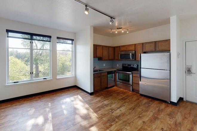 Kitchen - Lofts on the Hill