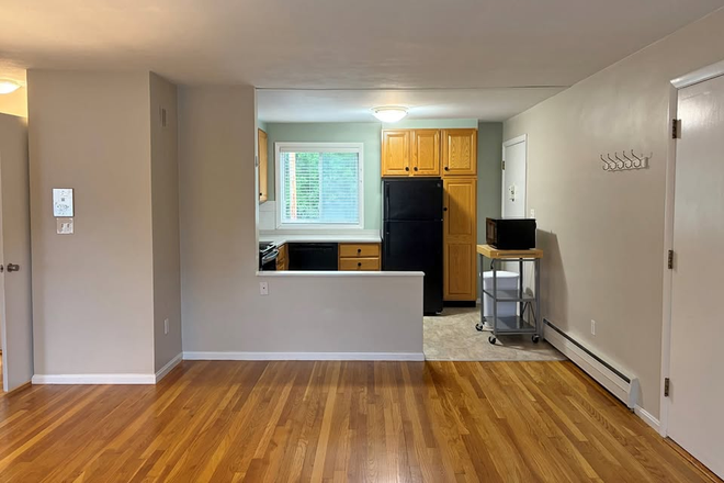 Kitchen and Dining area - Northgate Gardens Condominium 2 bd 1 bath apartment - 7 Minutes to Campus