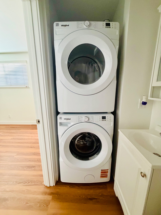 In unit Laundry - Great area- parking, utilities, in unit laundry included!