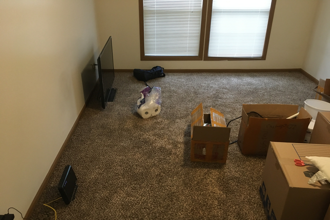 Living room - Embassy Square Condo
