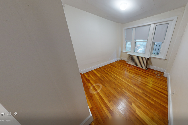 Visit hubrealtyproperties.com - Large front 2 bedroom, in exceptional building, one block from the green line T