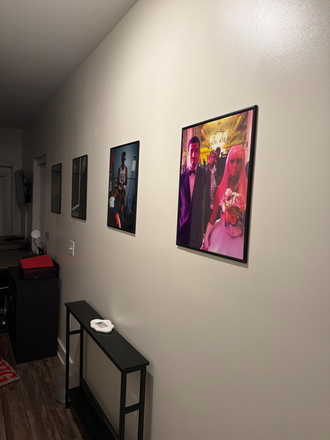Hallway - Blue Haus Apartments