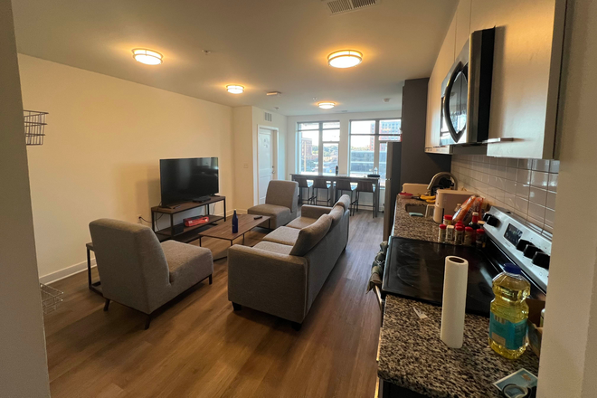 Living Room - Tempo Apartments