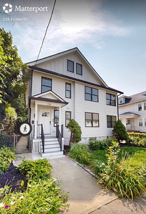 beautiful exterior - AVAILABLE TO SUBLET SPRING 2027 NEWLY RENOVATED ON FOSTER STREET Duplex