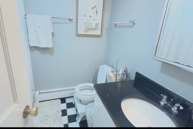 bathroom - Summer Sublet – Private Room in North End – $1560/month