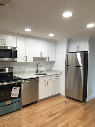 Kitchen - $3,100 | Top floor Renovated 2BR | Heat/HW Inc | No fee | Avail now