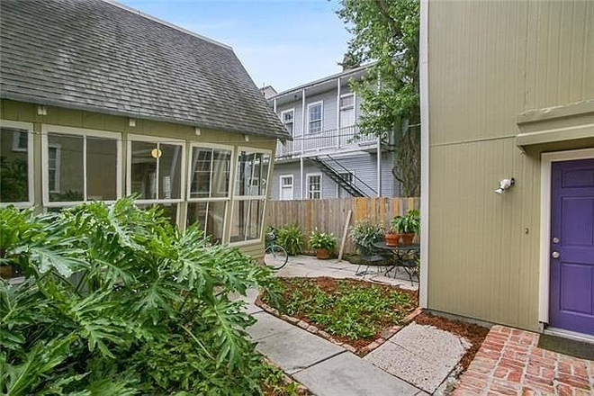 yard - Spacious Uptown 1BR | Private Balcony + Enclosed Solarium