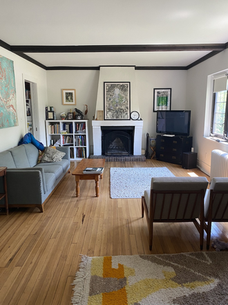 Living Room - Sublet:Spring 2027:Furnished 4BR thome for PU Faculty/Staff affiliate only-College Rd-Princeton