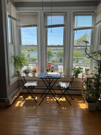 Living Room View - Sunny Condo with Water Views
