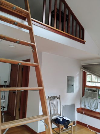 Sleeping loft - Cottage/Studio apartment