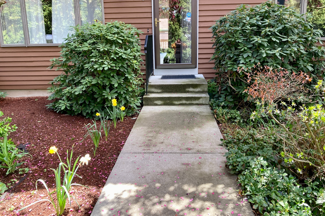 Front door - Fully Furnished Northampton Townhouse for Academic Year!