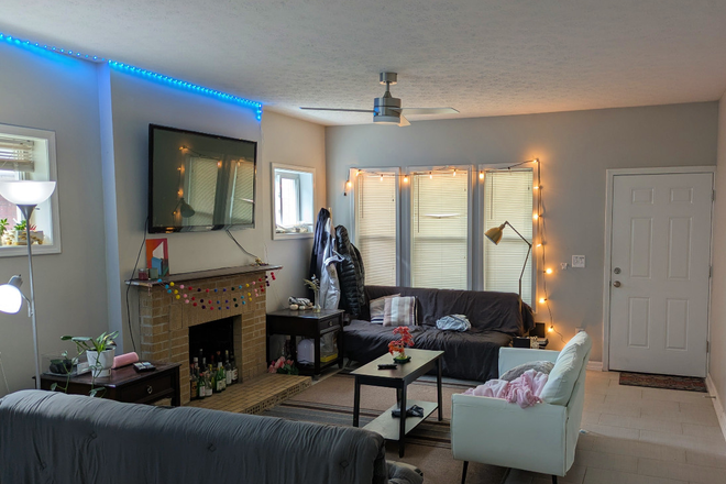 11018 Ashbury Ave - Living room - Newly renovated
