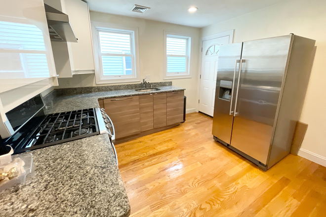 Kitchen - 7 Sudan – Gorgeous Renovated Apartment with Private Deck & In-Unit Laundry