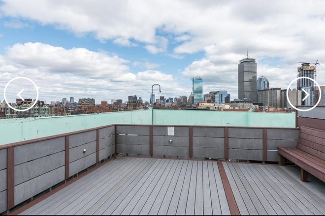 Roof Deck - Braemore Condominiums