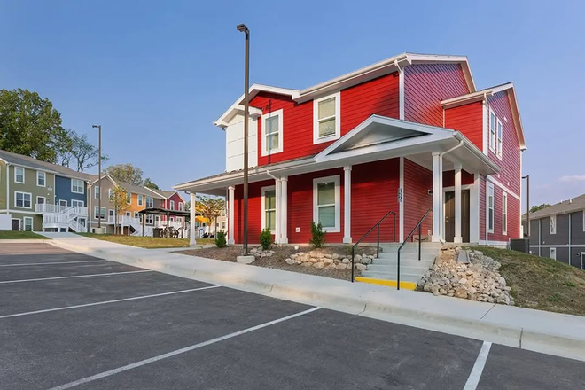 Outside view - University Trails