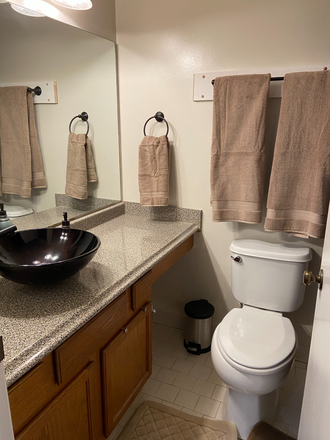 Private Bath #2 - For Grad Stud.orStaff,2BD/2.5 Bath Furn.Townhome.,$1100 mo.per bdrm, util.& Net incl., avail. now