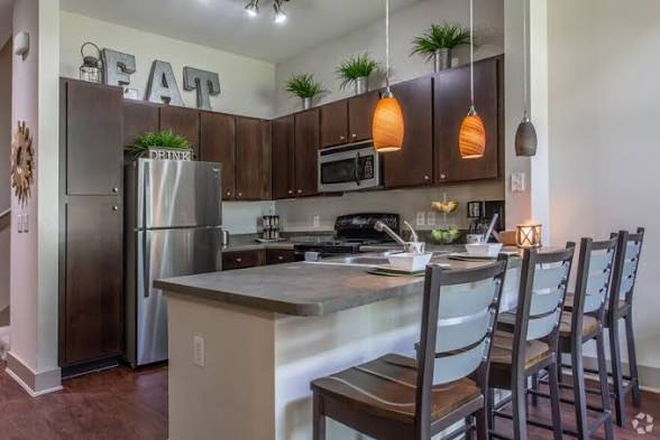 Kitchen - Sold out 2x2.5 Townhouse Relet Opportunity Lofts at Wolfpen Creek
