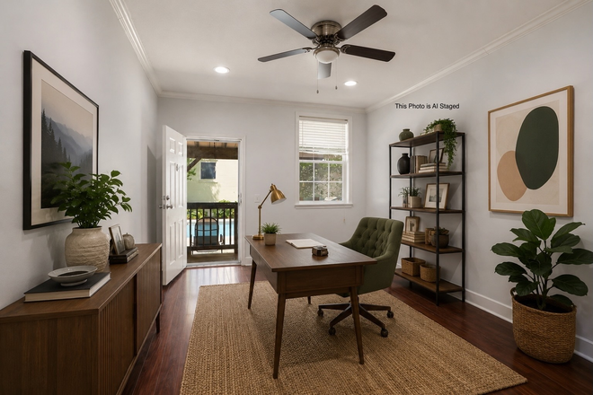 Master staged - 3 Bedroom 2 Bath with off street parking and pool Condo