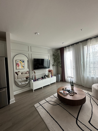 Living Room - 1bed/1 BA | Semi-furnished | Howard & UMD Grad Student or Young Professionals| H Apartments