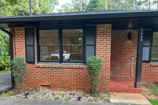 Main Entry - 2-bed, 1-bath Avondale Estates Apartment