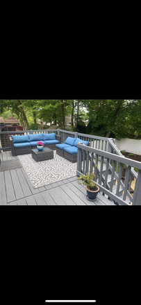 Back patio - 46 Sumac Trail House