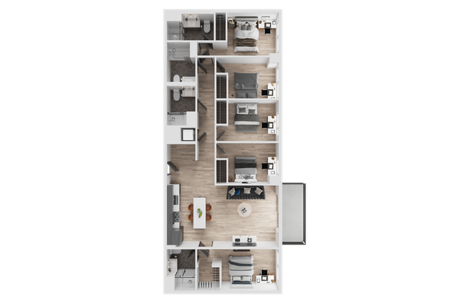 Floorplan - Yugo Tucson Campus