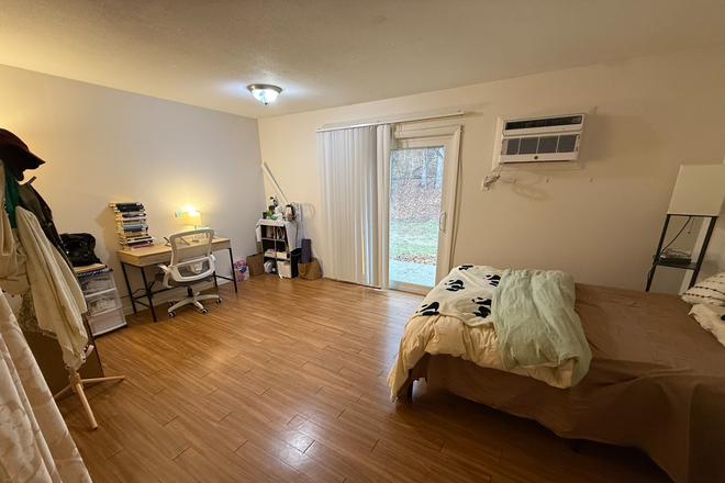 - Sectioned-Off Living Area at Rolling Greens Townhouse