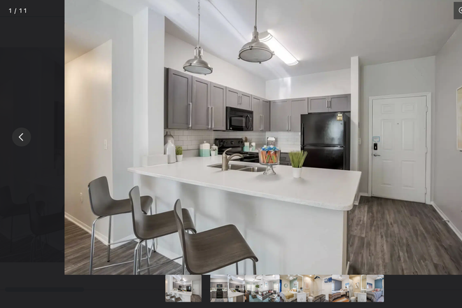 Kitchen - Looking for two other roommates! 4x4 Platinum at Orion Apartments